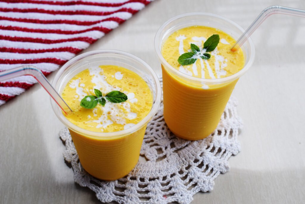 Healthy Mango Drinks for Kids