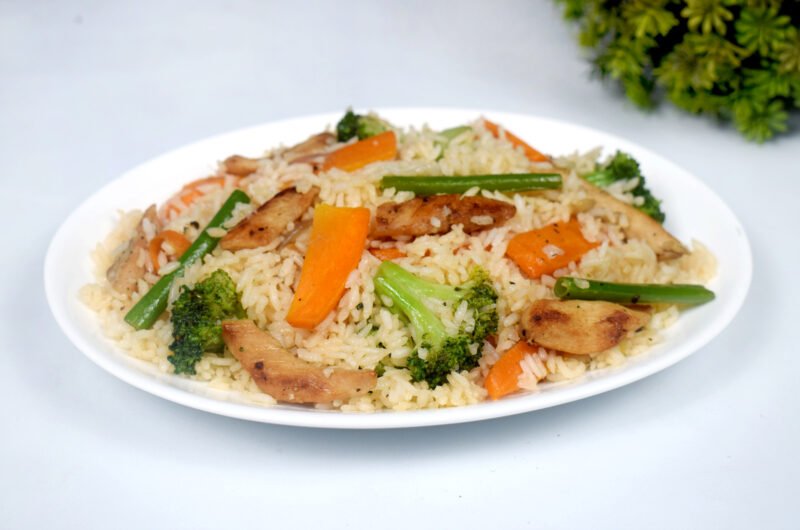 Chicken Vegetable Rice