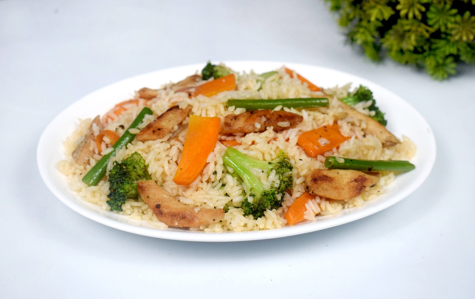 Chicken Vegetable Rice