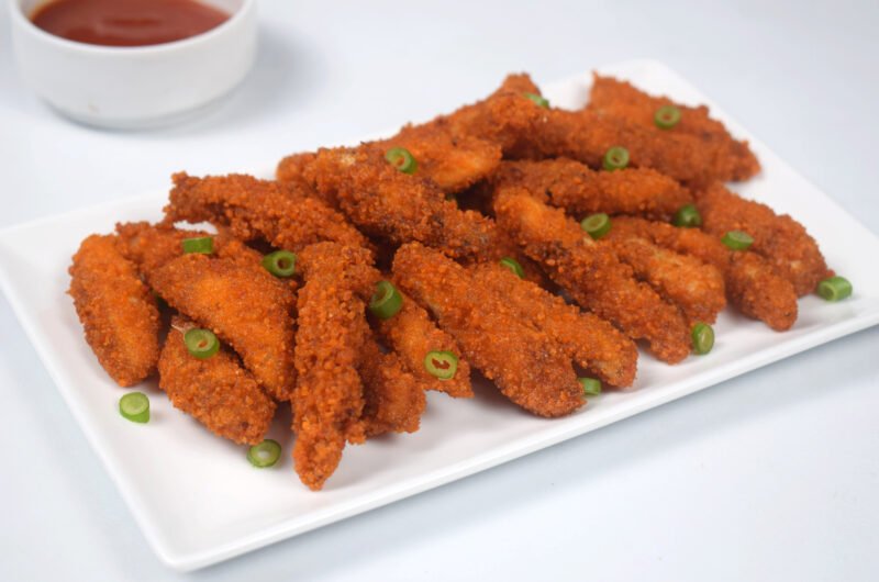 Easy & Crispy Chicken Finger