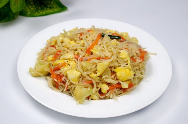 Healthy & Yummy Egg Noodles