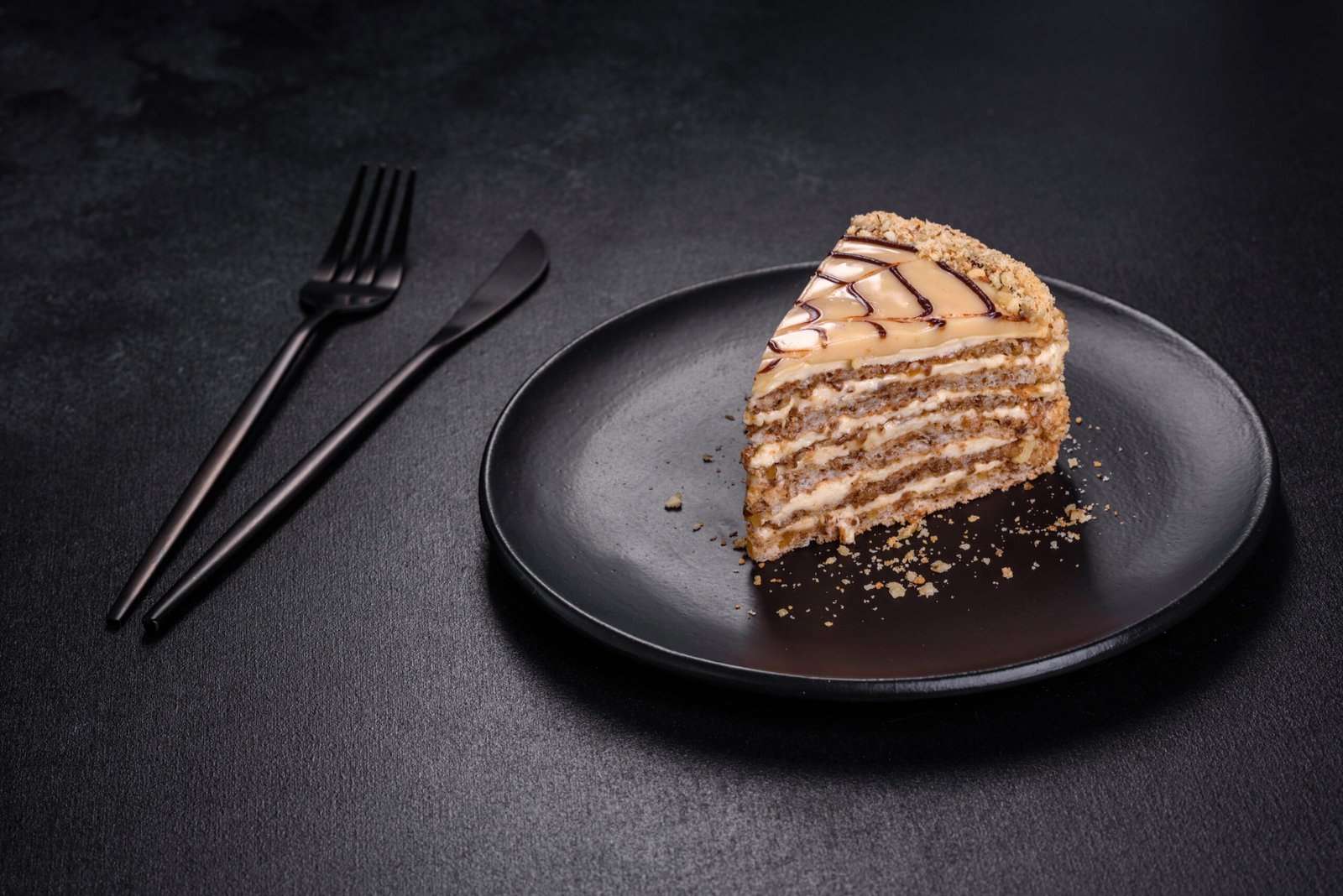 Delicious Peanut Cake