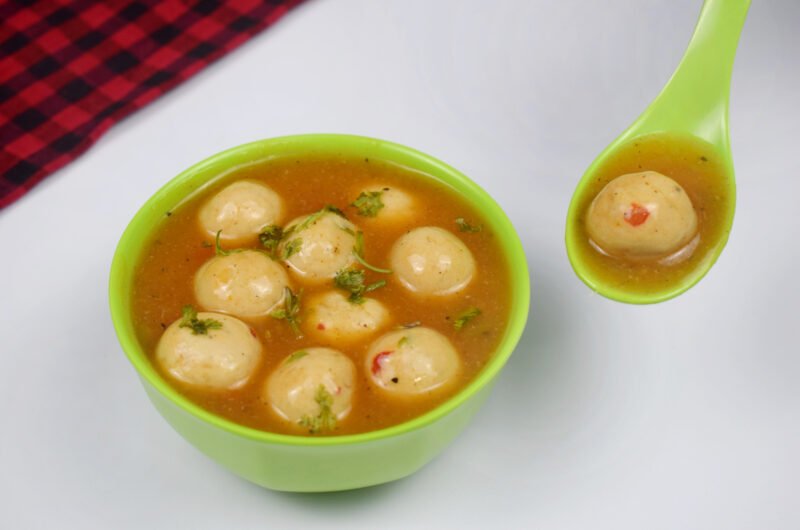 Chicken Ball Soup