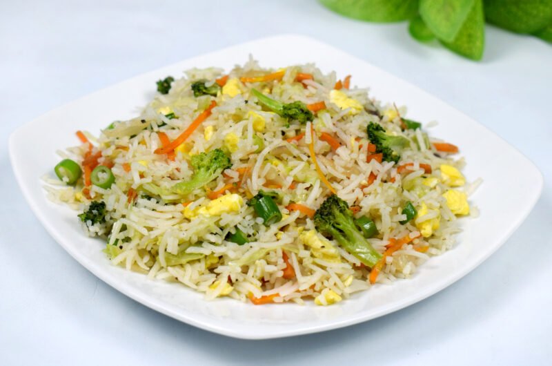 Healthy Winter Fried Rice