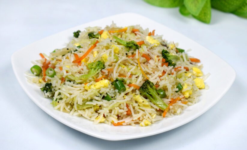 Healthy Winter Fried Rice