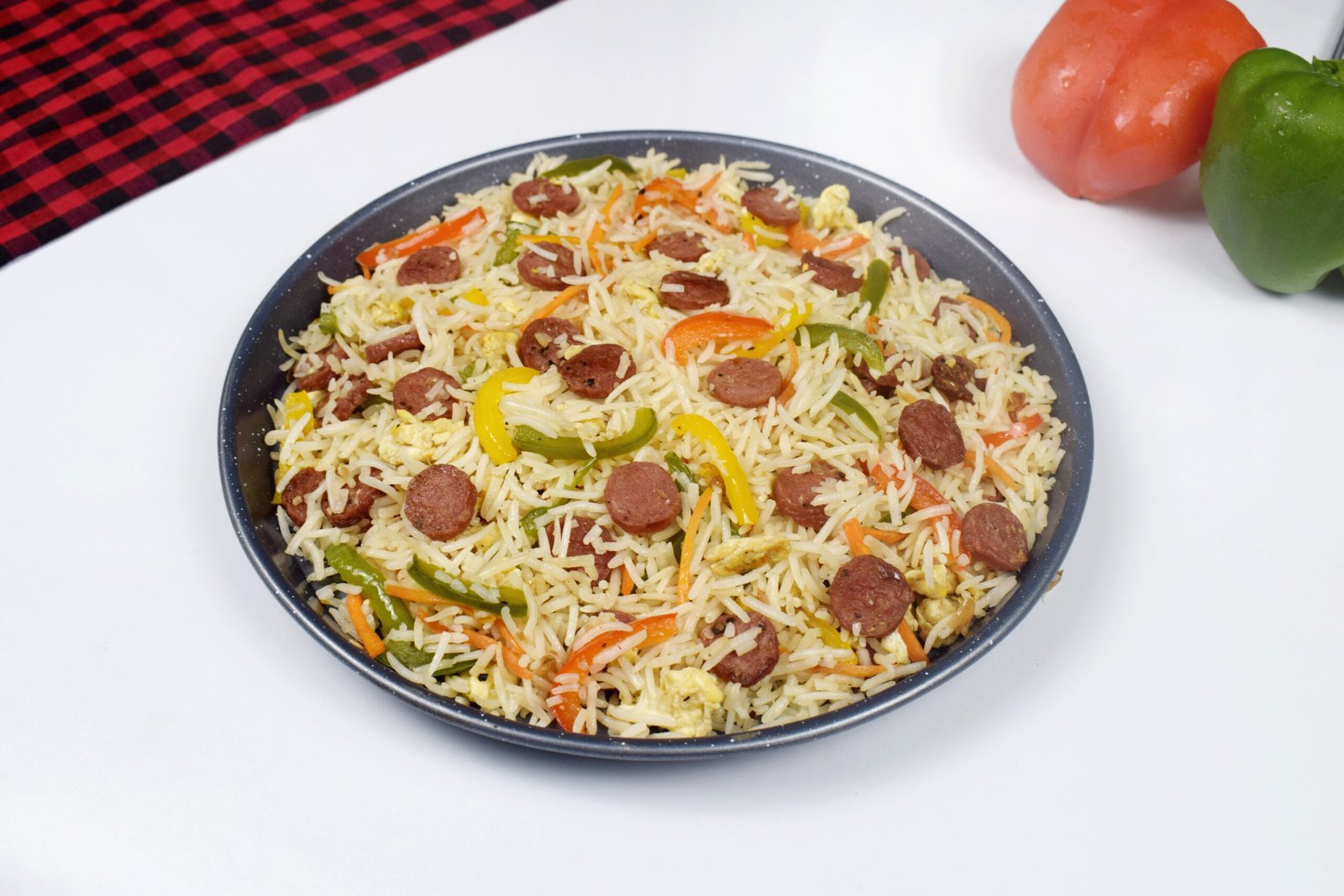 Sausages Fried Rice