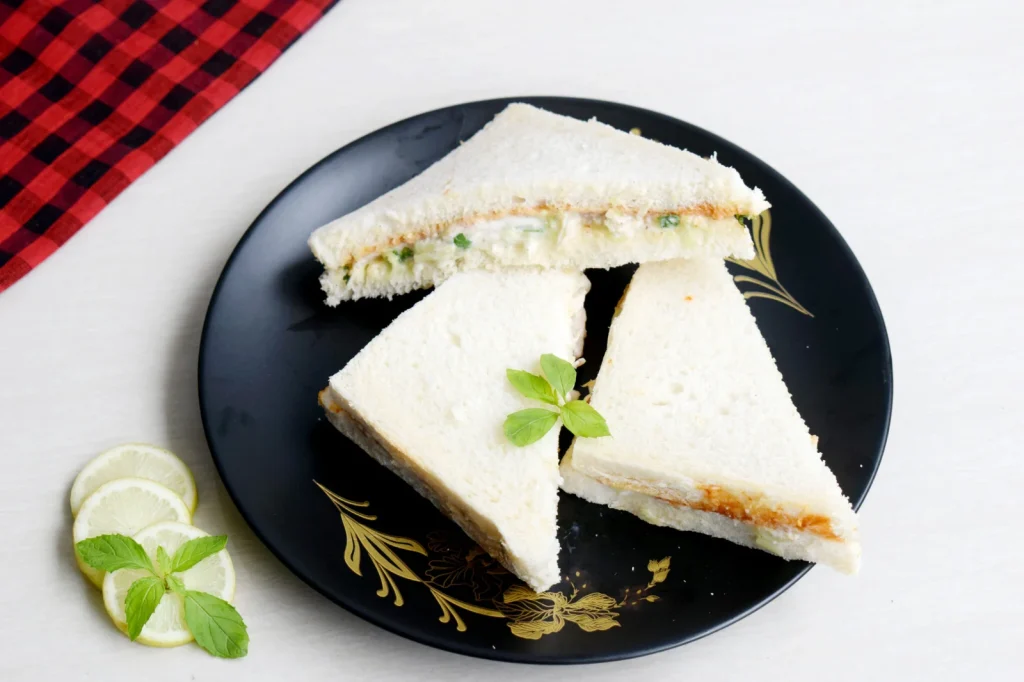 Creamy Chicken Sandwich