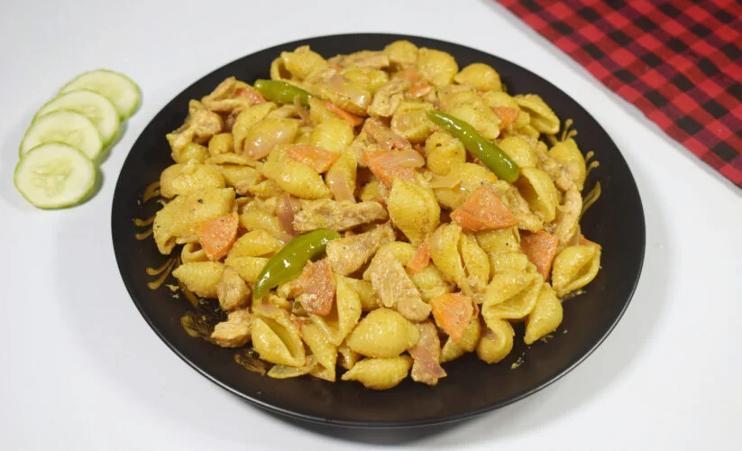 Healthy Chicken Pasta